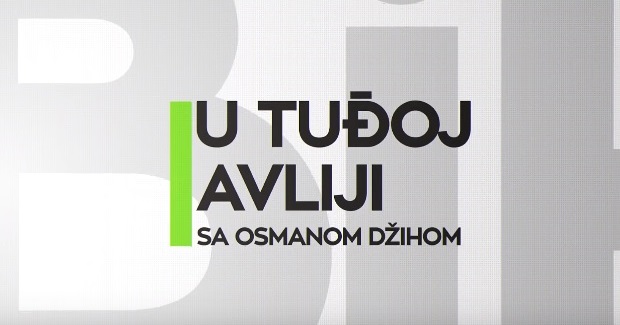 Amir Zaketović “U tuđoj avliji sa Osmanom Džihom”